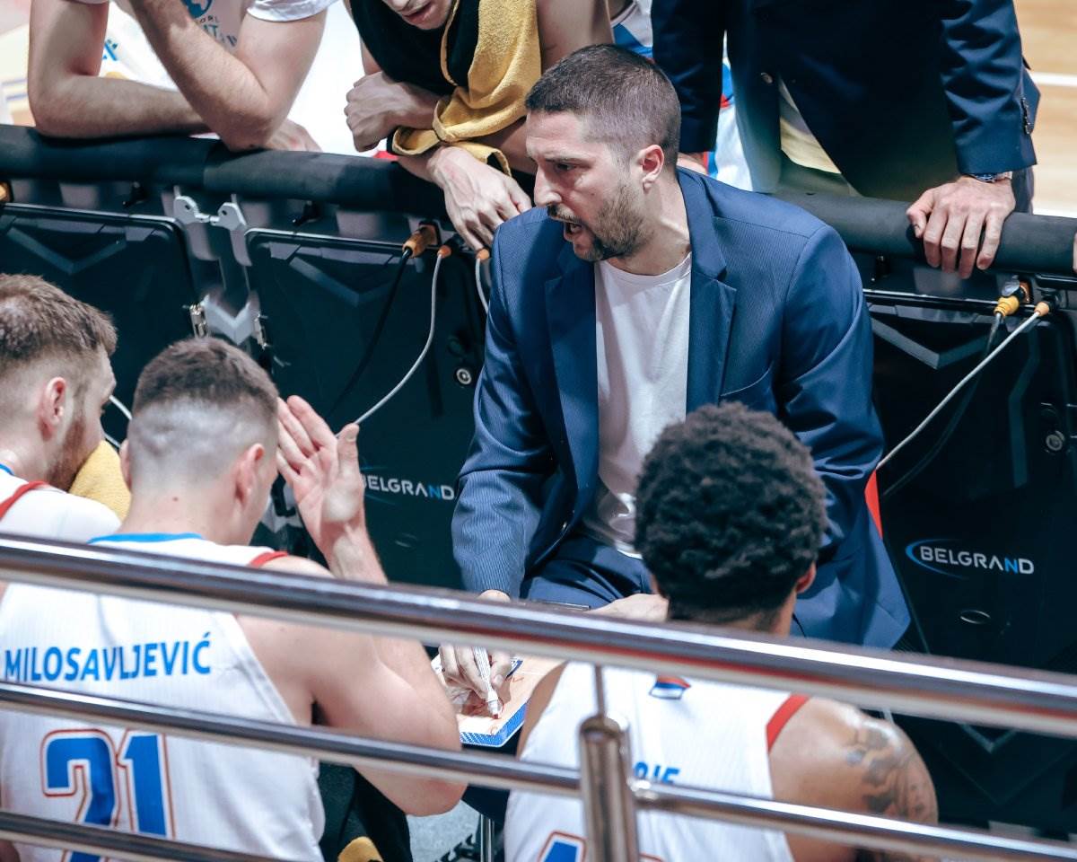  Nenad Stefanović o utakmici Igokea Cedevita Olimpija 