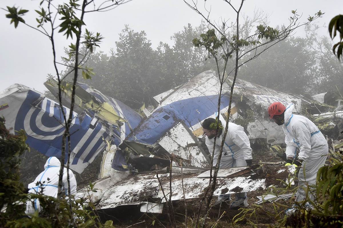  Pao avion u Kolumbiji 