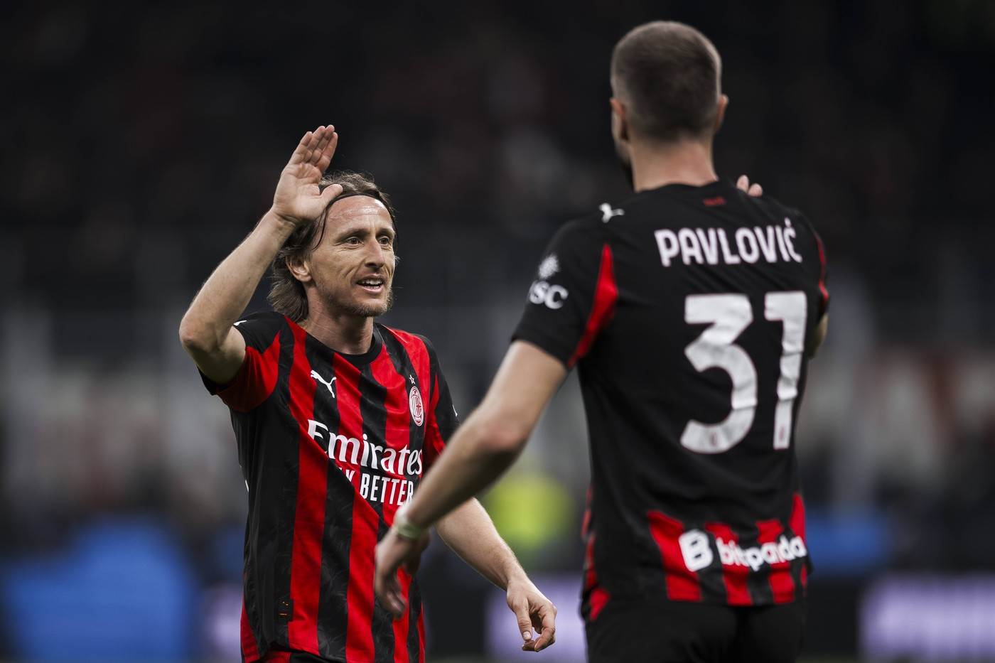  luka modric prvi po broju minuta u milanu u seriji a 