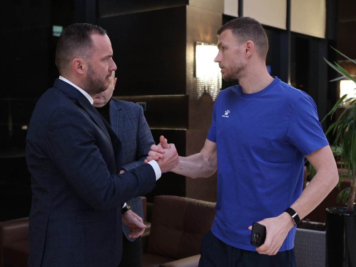  Vico Zeljković posjetio "zmajeve" pred baraž za Mundijal 