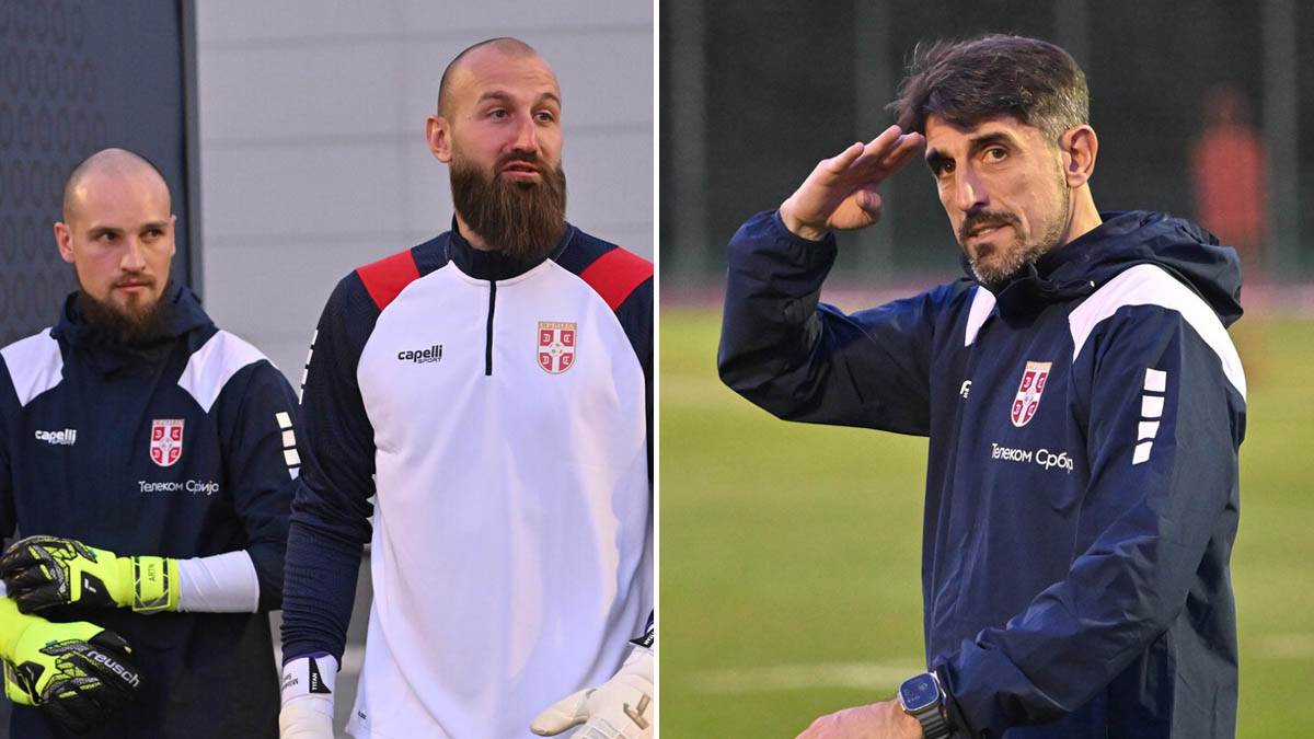  Srbija uradila prvi trening pred prijateljske mečeve: 