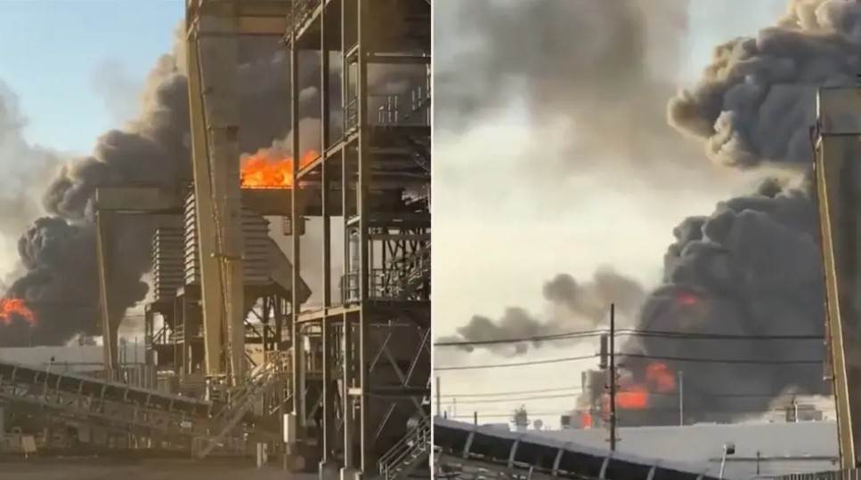  Eksplozija u jednoj od najvećih američkih rafinerija 