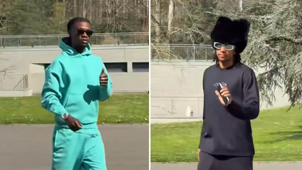  kako su se fudbaleri francuske obukli za okupljanje 