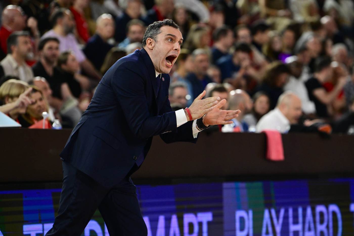  Trener Baskonije o utakmici protiv Crvene zvezde  