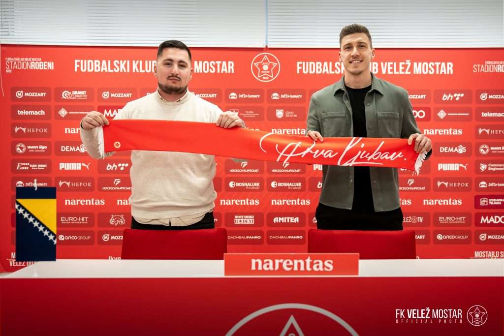  Anes Omerović novi igrač Veleža 