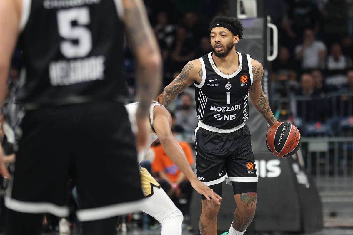  Evroliga Partizan pobijedio Asvel 79:78 