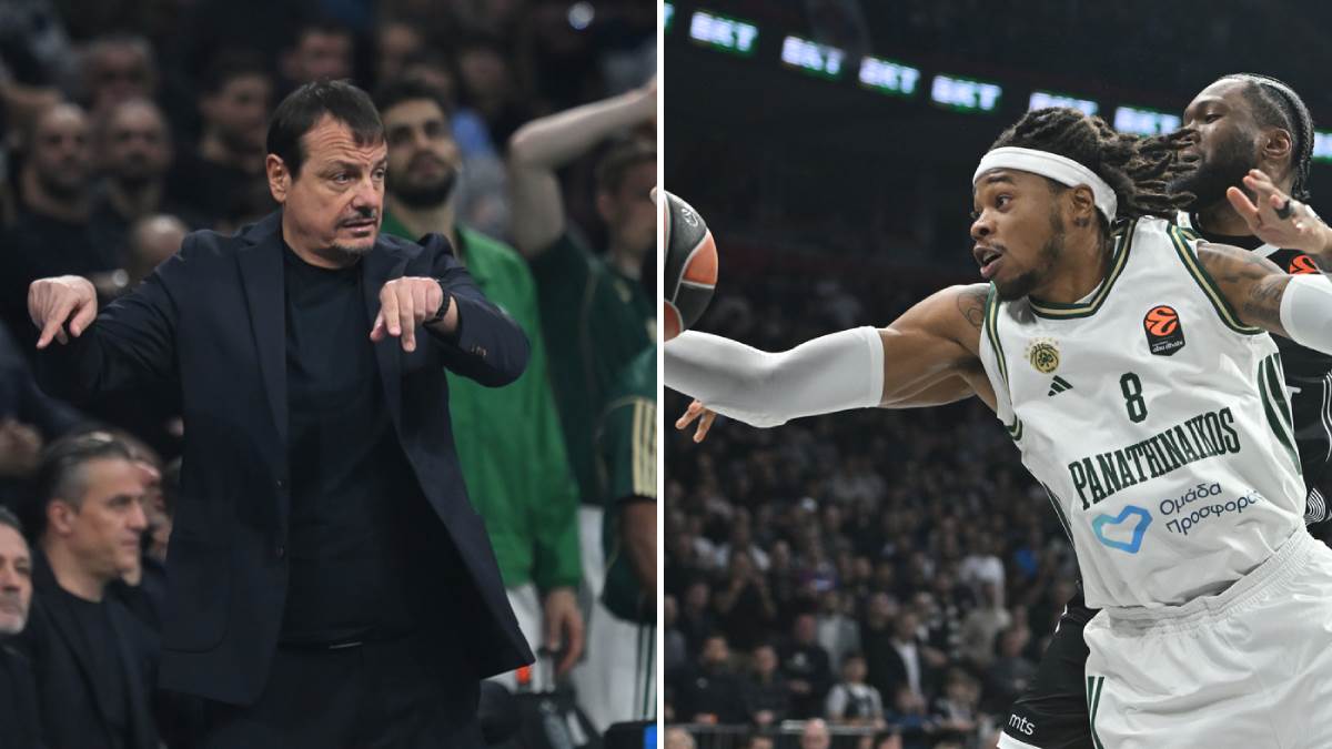  Panatinaikos otpustio Rišona Holmsa 