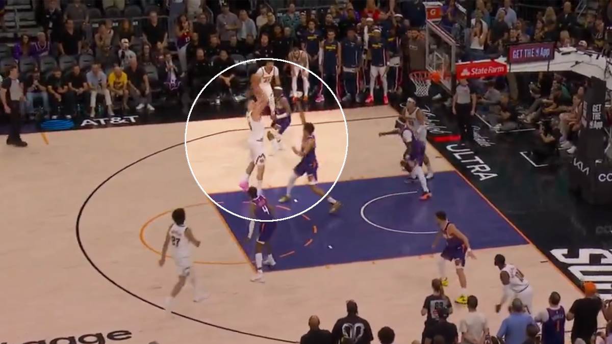  Koš Nikole Jokića za pobjedu 