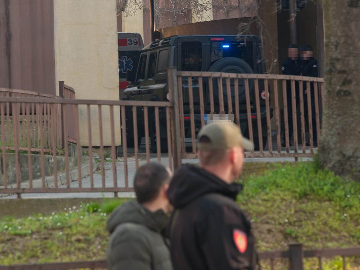  Maloljetnik koji je počinio masakr u Ribnikaru svjedoči pred sudom 