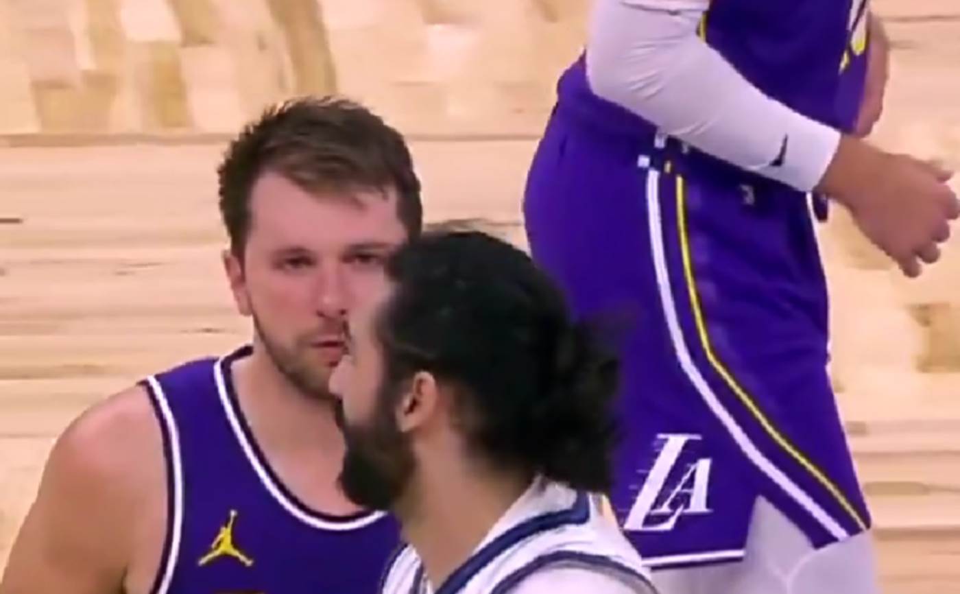  Dončić se posvađao sa Bitadzeom i psovao na srpskom 