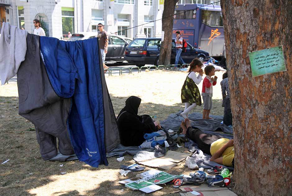  Srbija: EU da pomogne oko azilanata 
