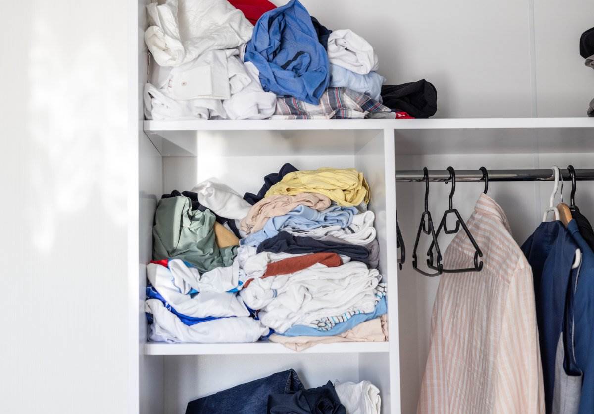  Trik za više mjesta u ormaru 