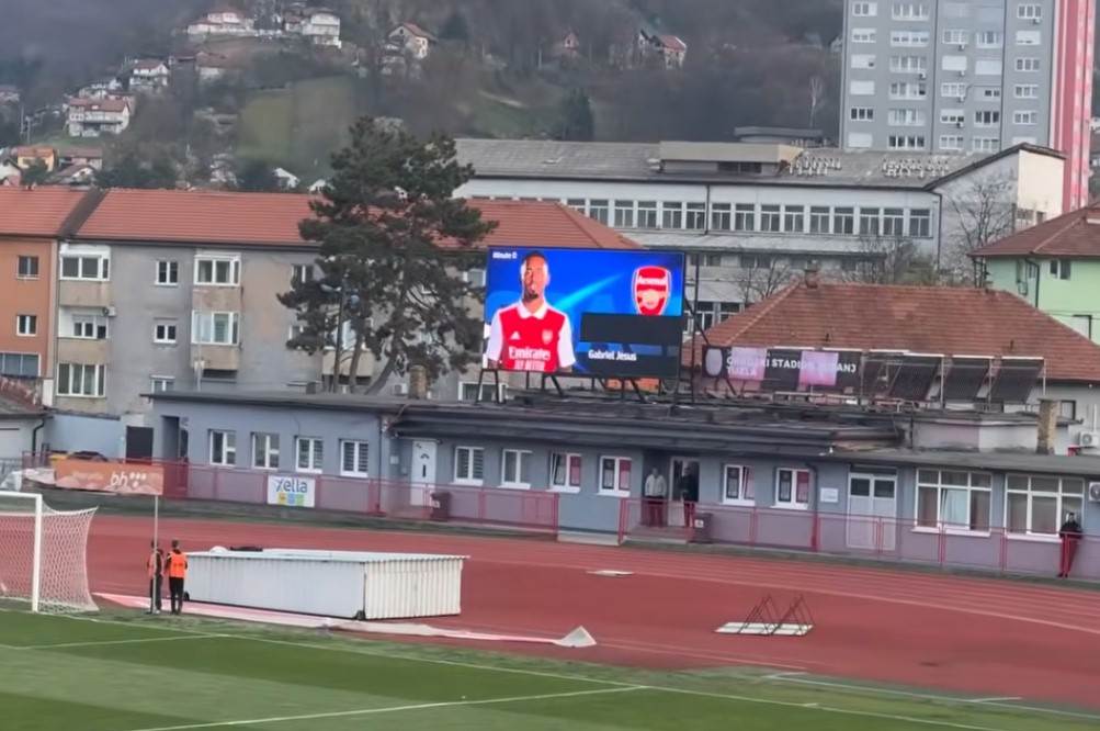  Gabrijel Žezus dao gol za Slobodu iz Tuzle 