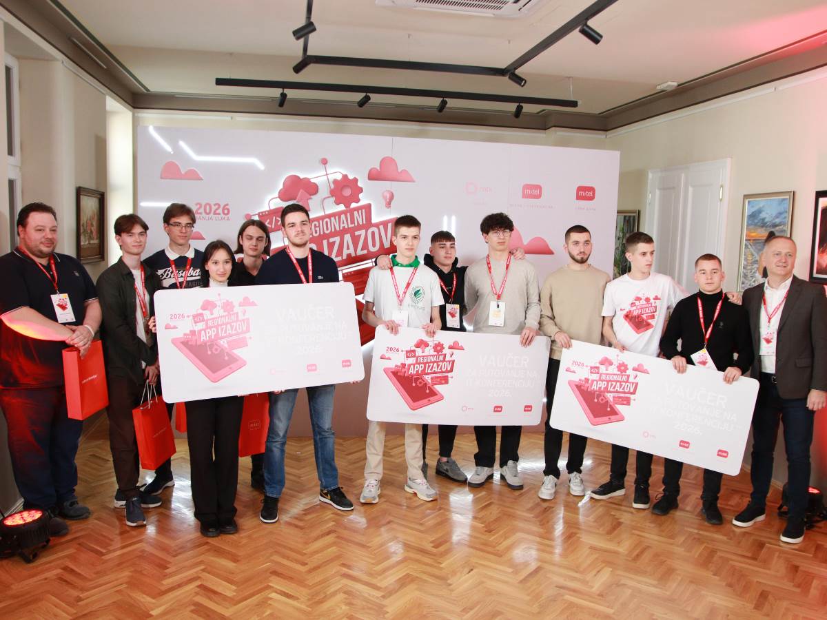  Takmičenje „Regionalni APP izazov“ 