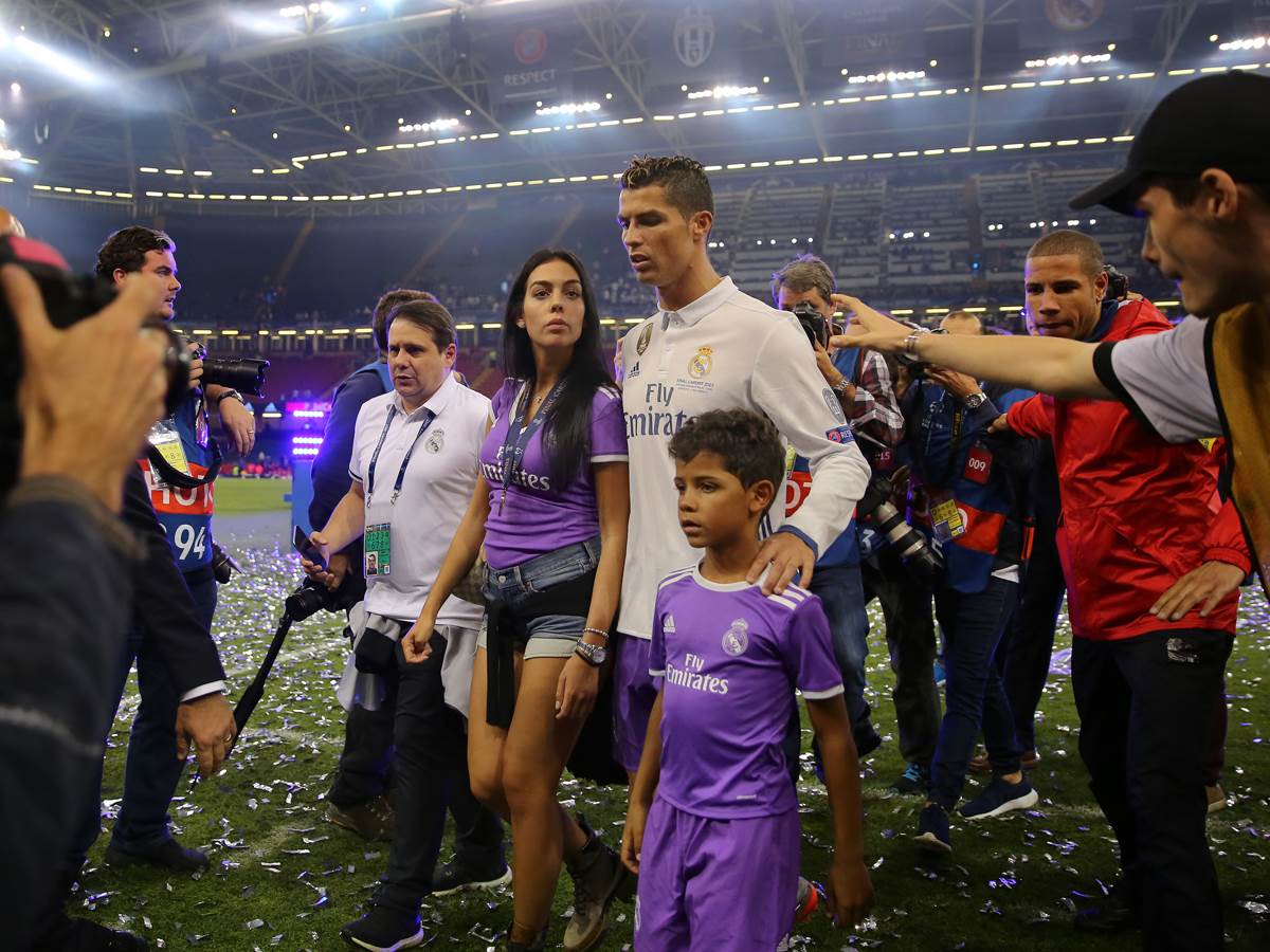  Kristijano Ronaldo junior 