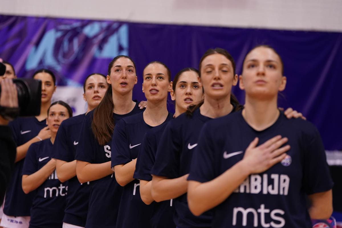  Košarkašice Srbije u prvom šeširu na žrijebu za EP 