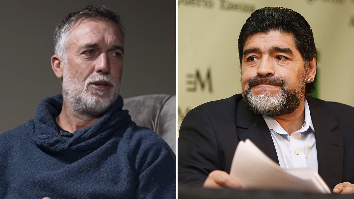  Gabrijel Batistuta o smrti Dijega Maradone 
