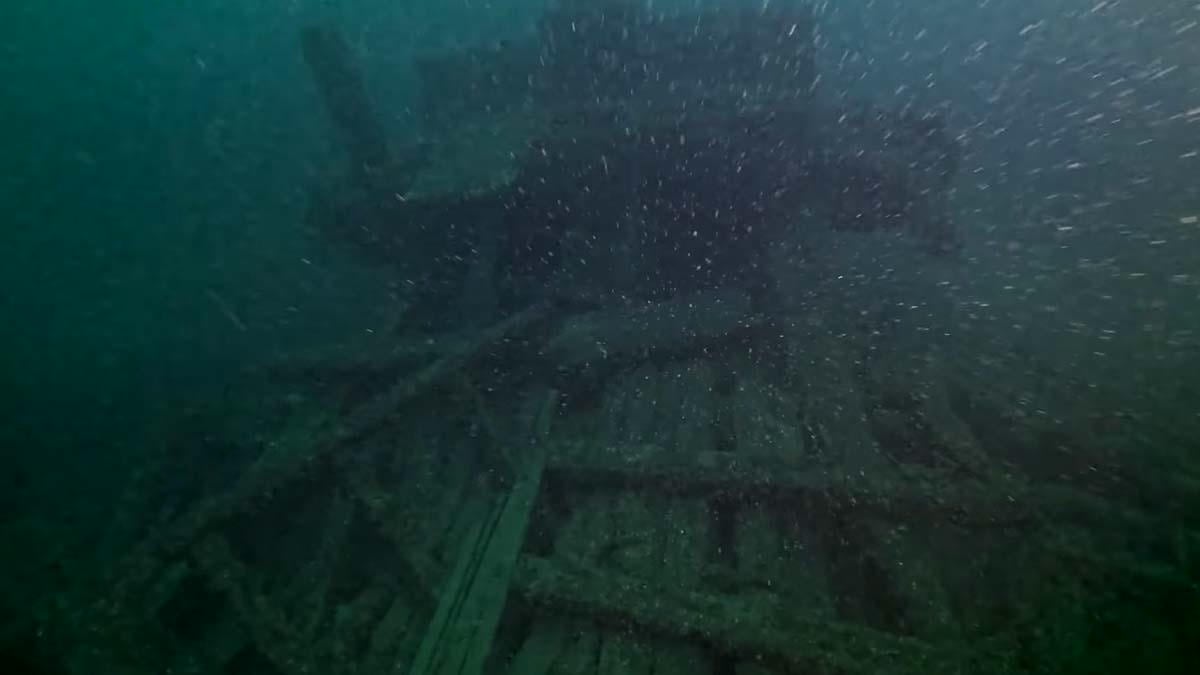  Pronađen brod duhova, olupina F.J. King 