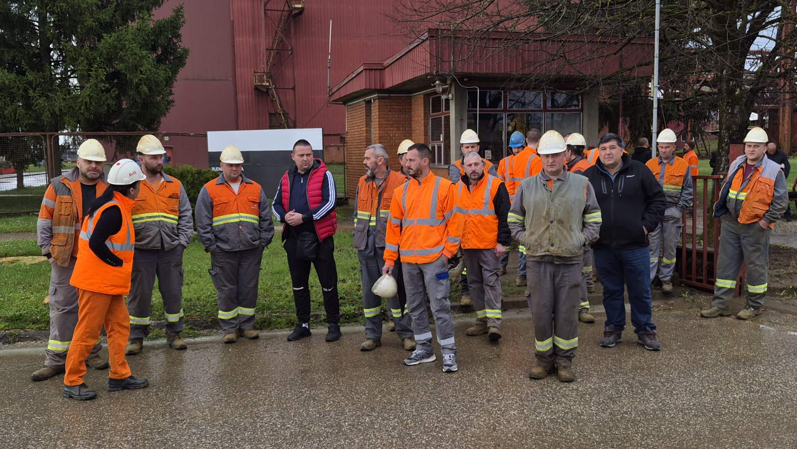  Štrajk glađu u rudniku "Nova Ljubija" 