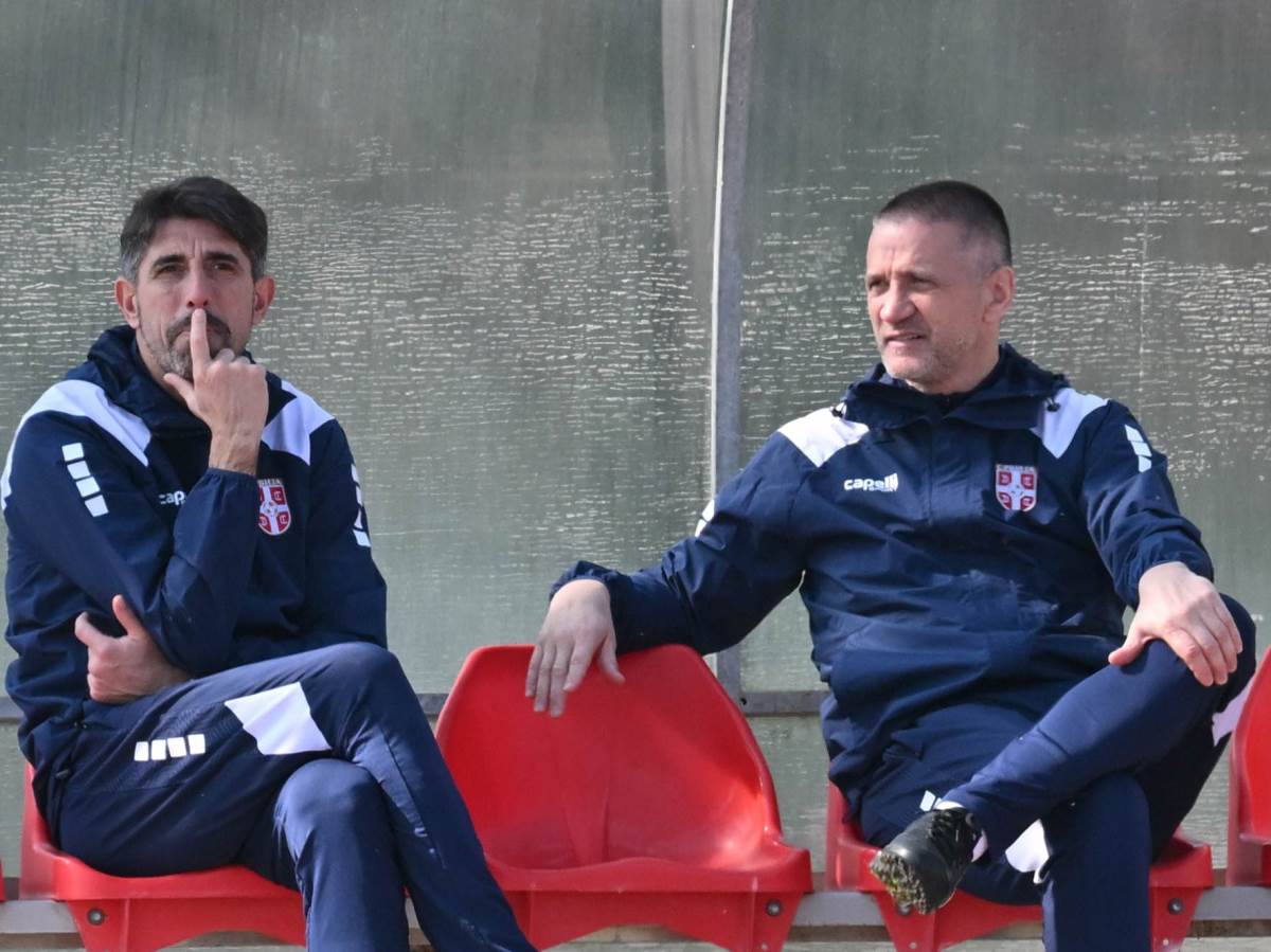  Mlada reprezentacija Srbije nije pobijedila Kirgistan 