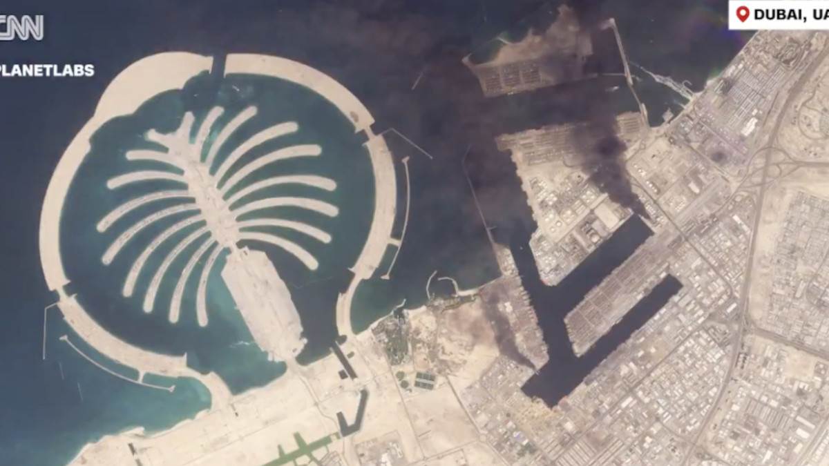  Iran razorio američke baze na Bliskom istoku 