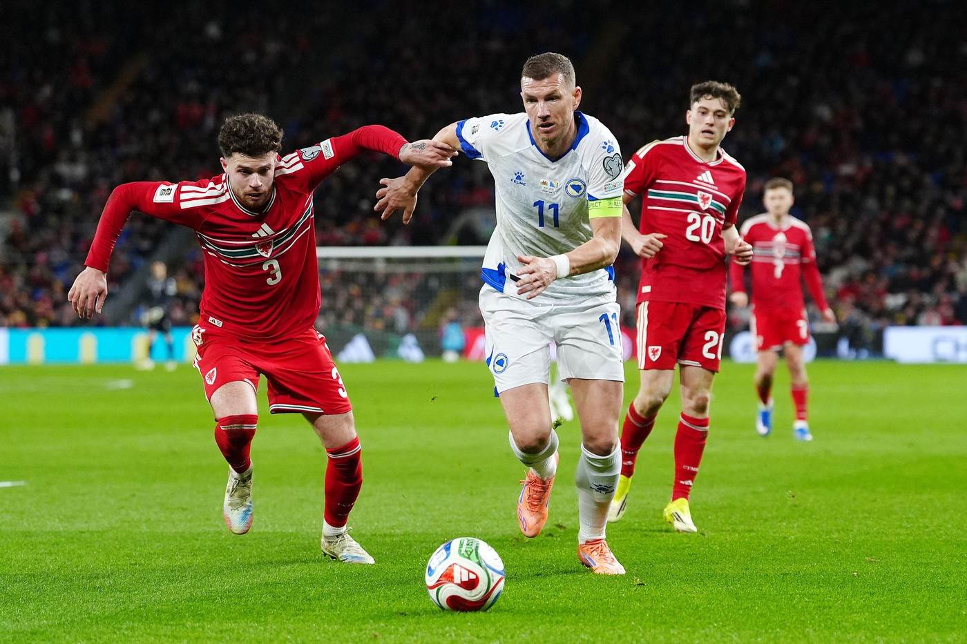  baraž Vels - BIH uživo prenos 