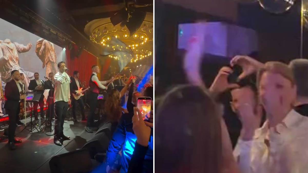  Grk prekinuo koncert da pozdravi Novaka Đokovića 