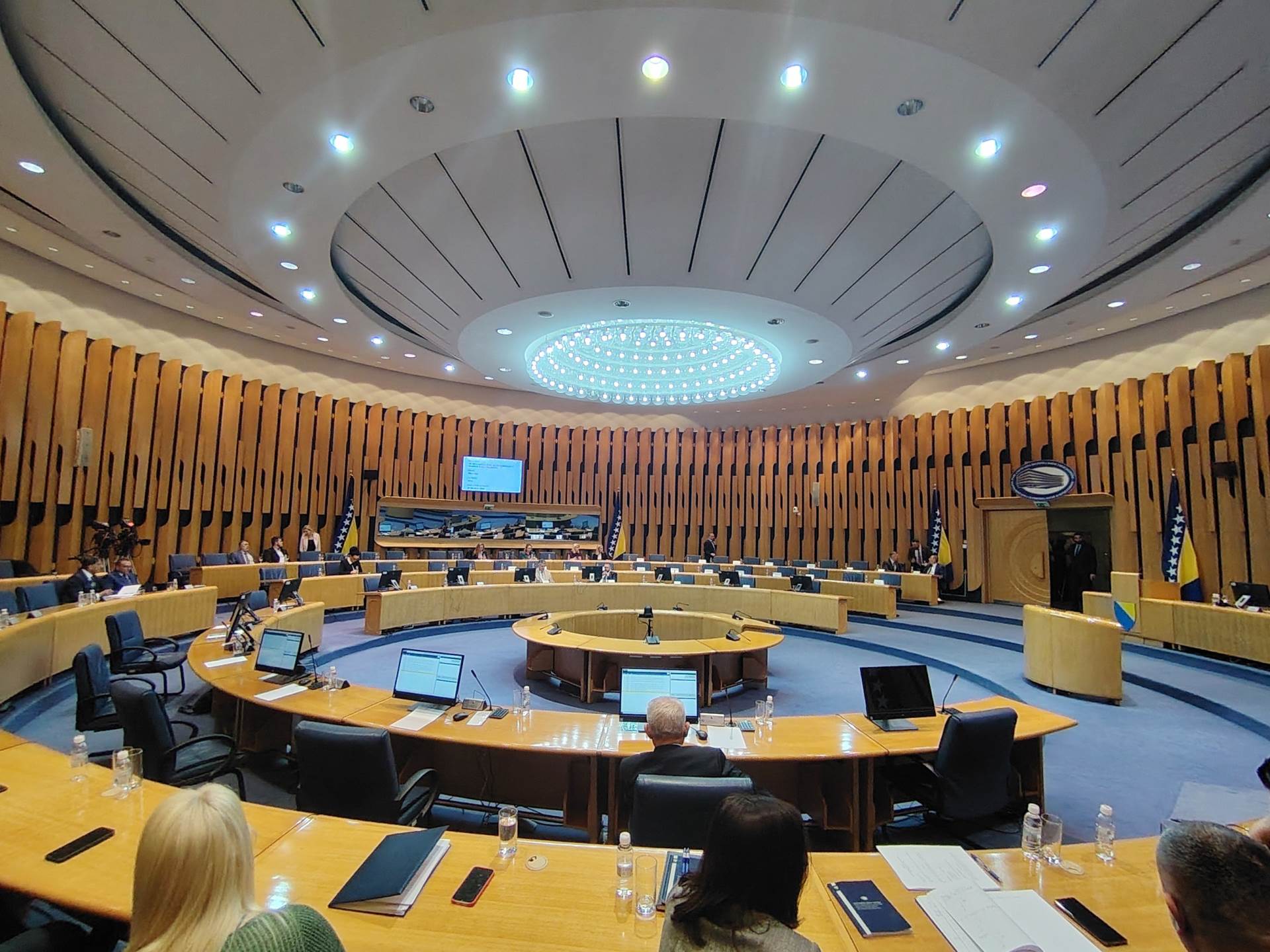  Prekinuta hitna sjednica Doma naroda 