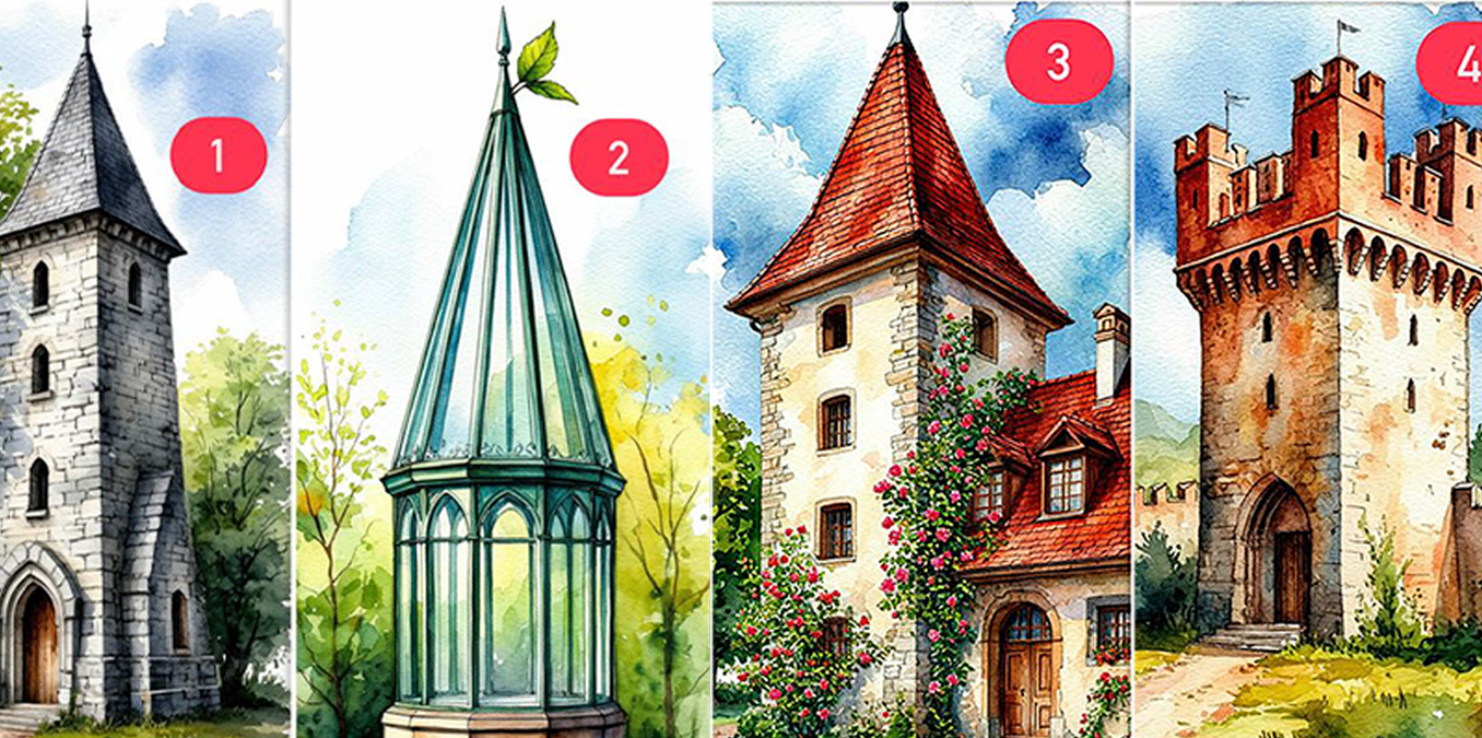  test ličnosti postavite granice kule 