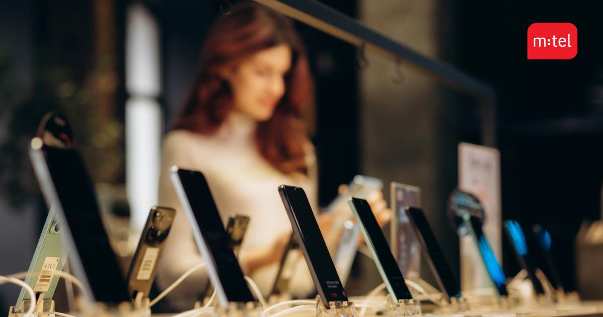  Telefoni na rate u m:telu za postpaid korisnije 