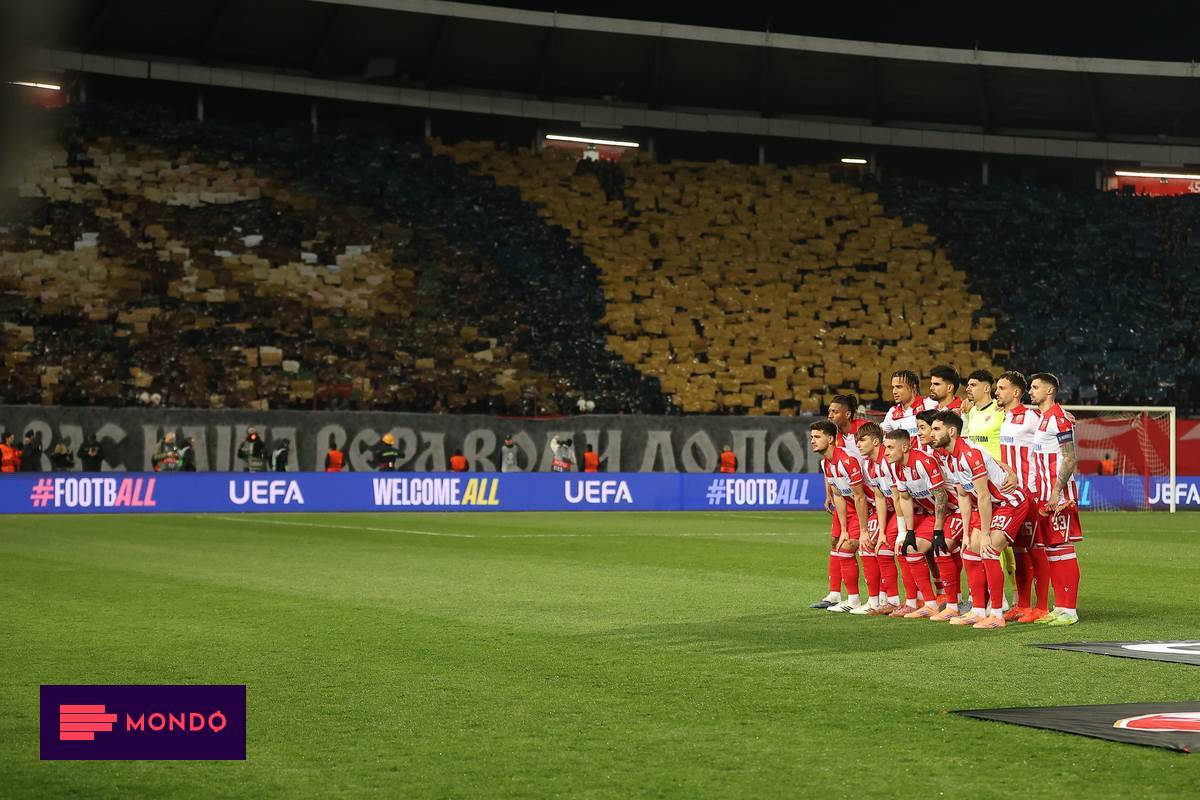 Crvena zvezda nije kažnjena zbog koreografije Svetog Simeona | Sport ...