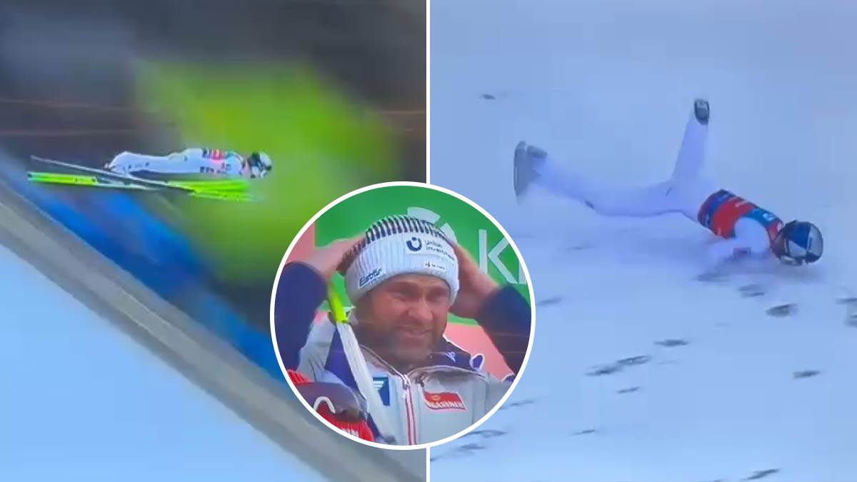  Štefan Embaher pao na Planici 