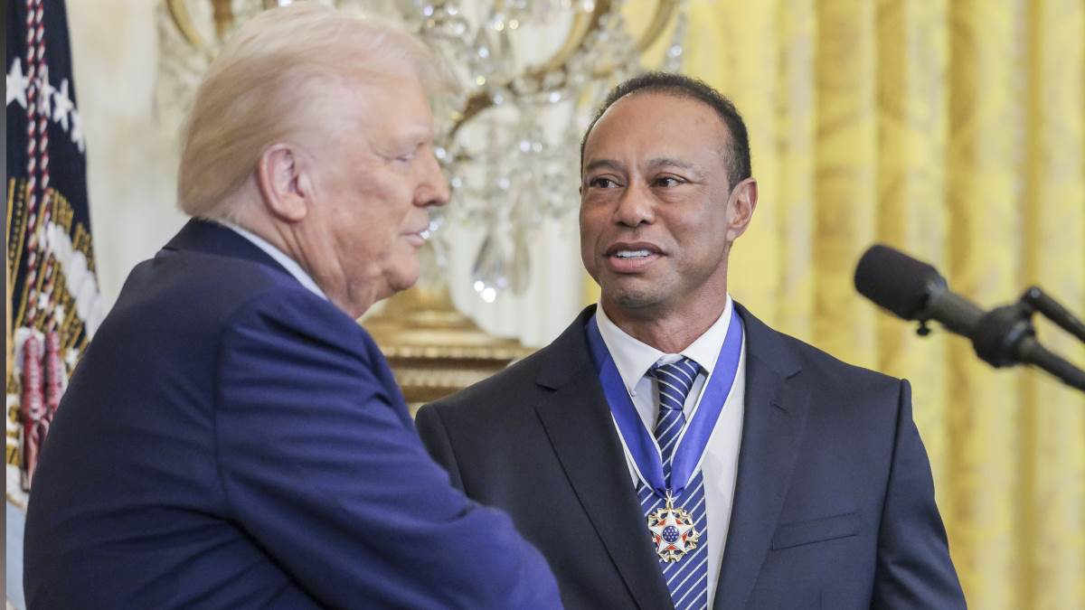  Tajger Vuds nije povrijeđen u saobraćajnoj nesreći 