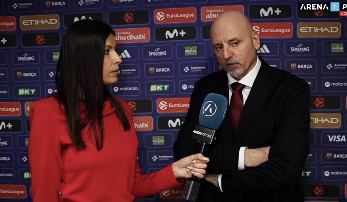  Obradović zna šta je presudilo Zvezdi u Barseloni 