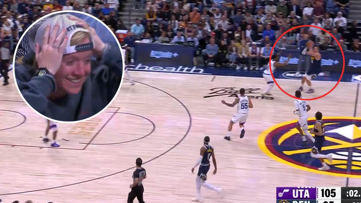  Nikola Jokić trojka sa pola terena 