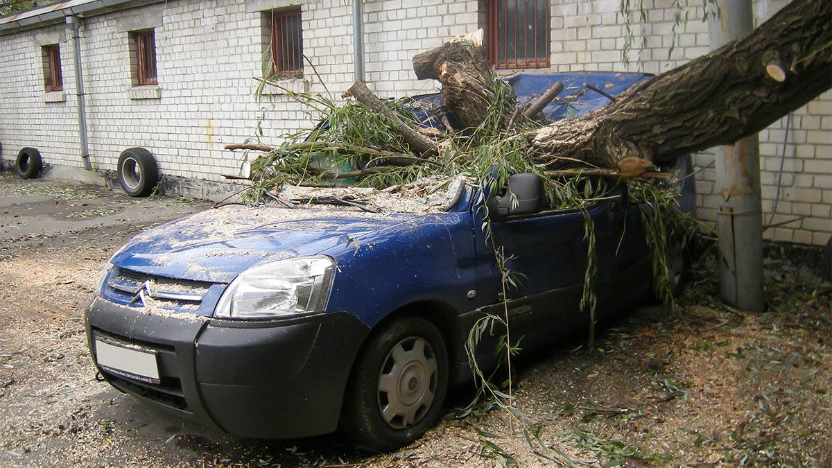  Gdje ne treba parkirati automobil tokom nevremena 