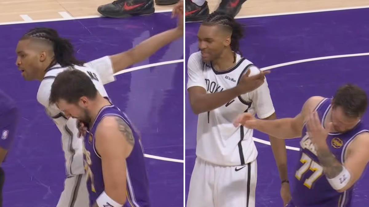  Luka Dončić dobio tehničku i zaradio suspenziju 