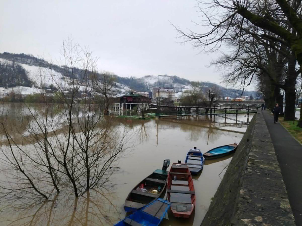  Vodostaji u porastu u Republici Srpskoj 