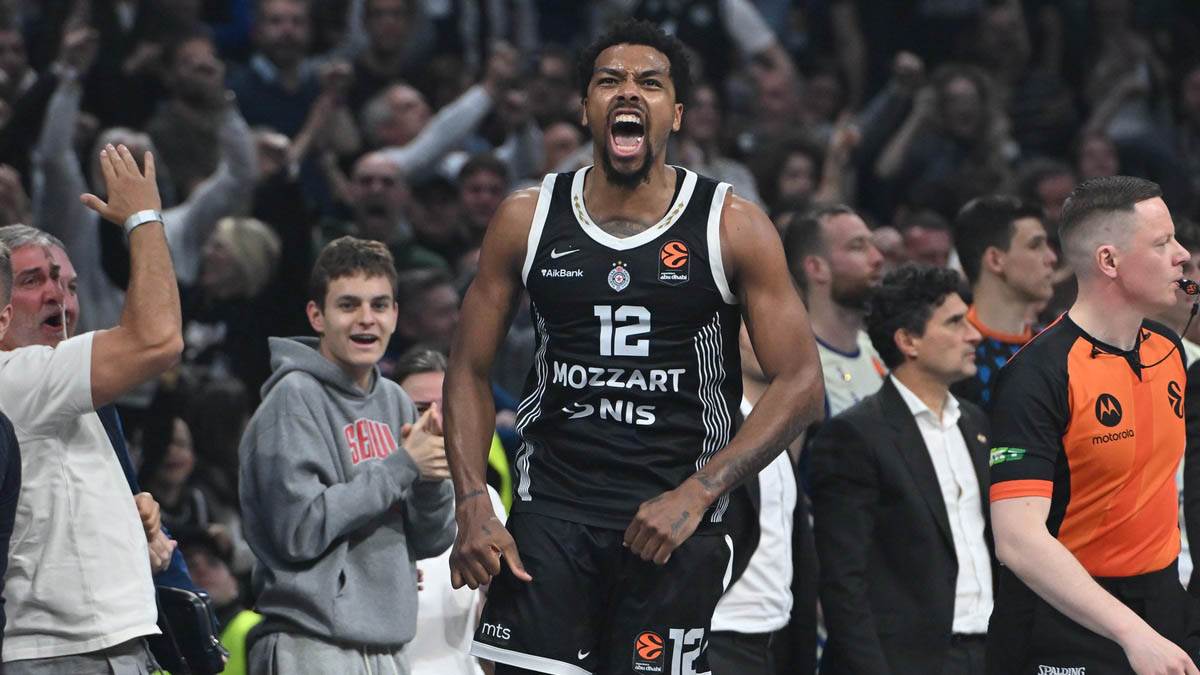  Sterling Braun je MVP kola Evrolige 