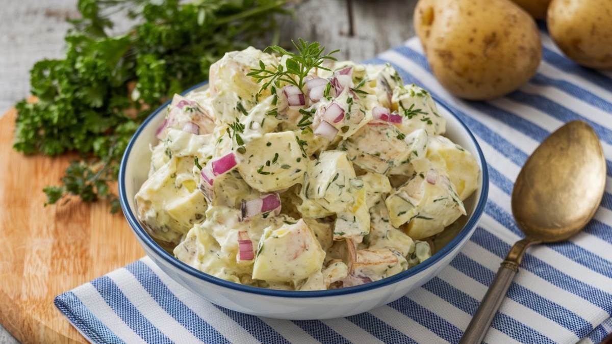  Krompir salata na mediteranski način 