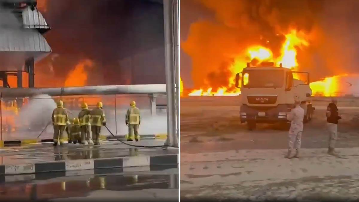  Iran pogodio aerodrom u Kuvajtu 