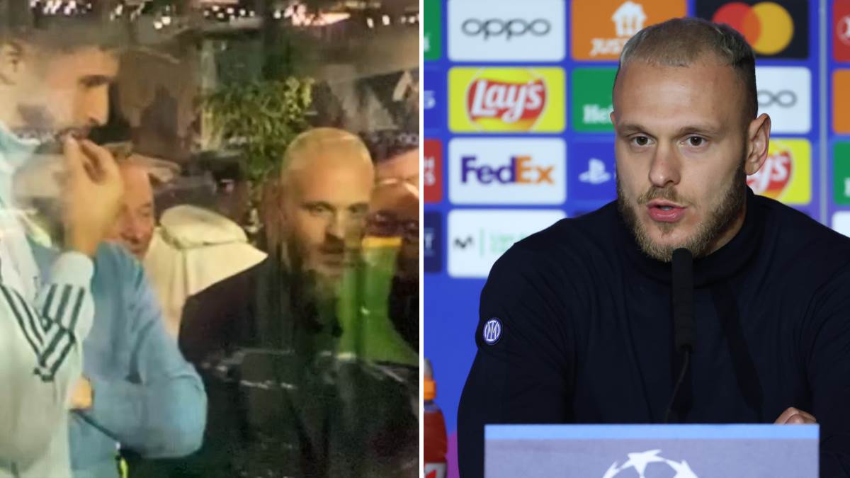  Federiko Dimarko o slavlju Italijana  