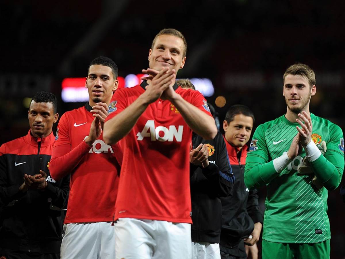  Nemanja Vidić među 100 najboljih štopera u istoriji 