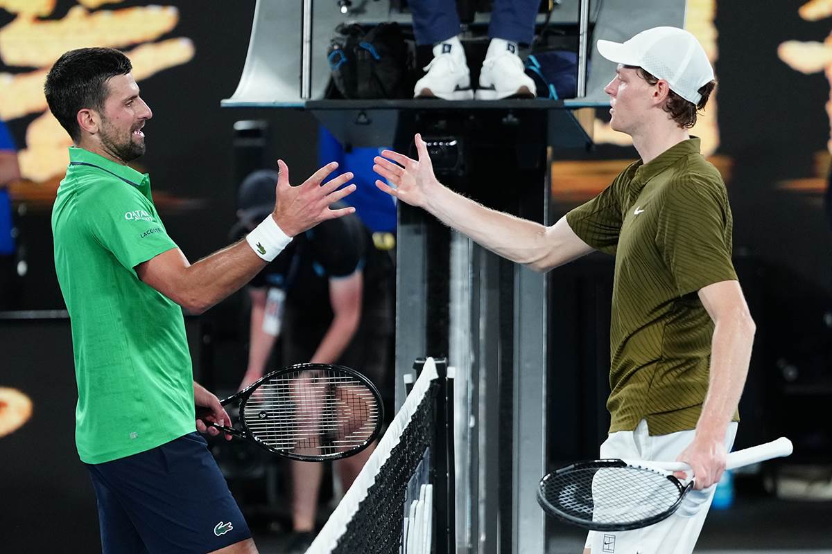  Greg Rusedski tvrdi da je Janik Siner napredna verzija Novaka Đokovića 