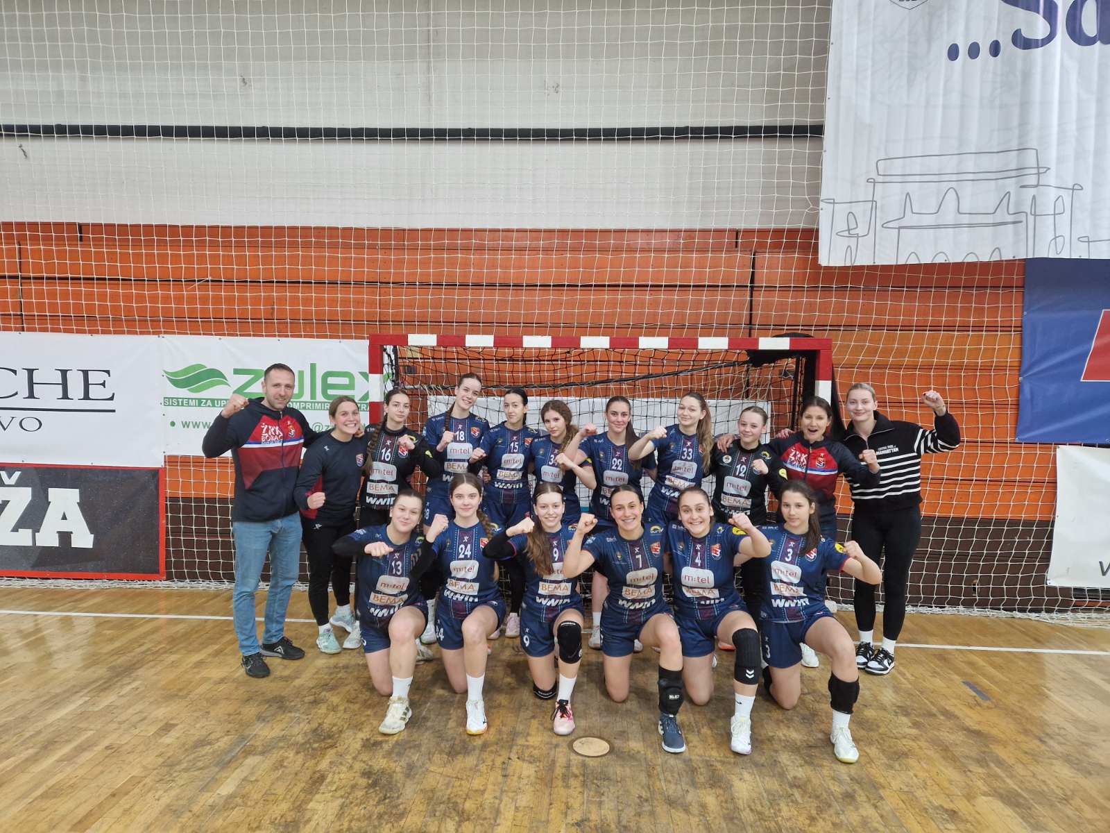  ŽRK Borac pobijedio na Ilidži 