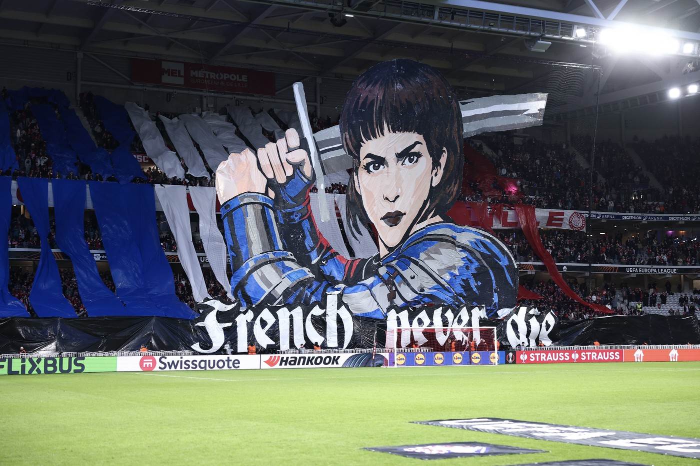  UEFA kaznila Lil zbog Jovanke Orleanke 