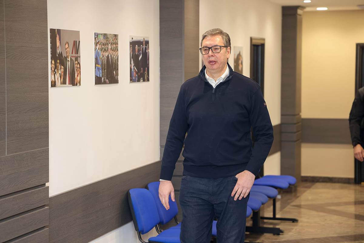  Vučić saopštio rezultate izbora 