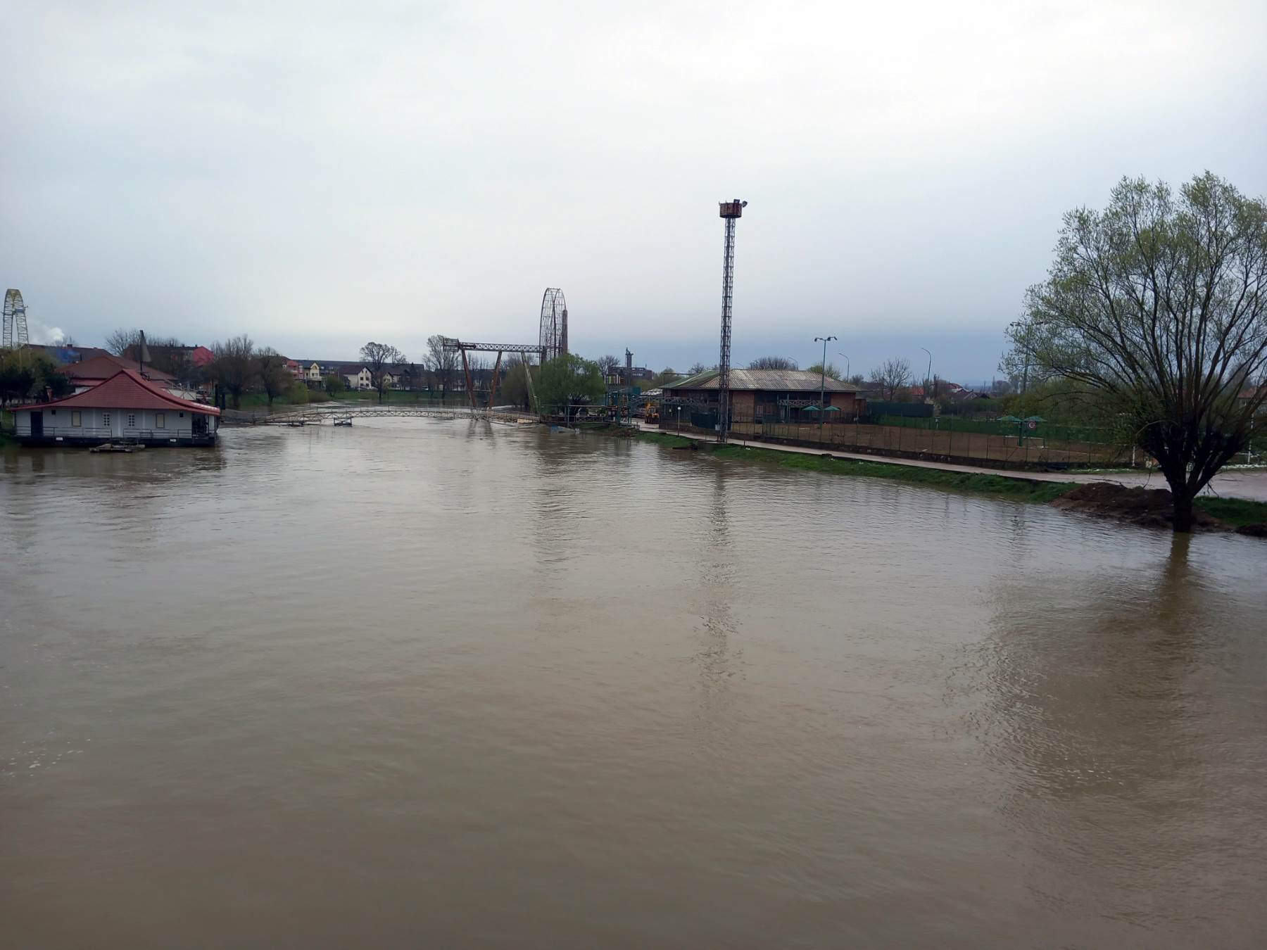  Prijedor: Vodostaji miruju, ali Civilna zaštita poziva na oprez zbog najavljenih padavina 