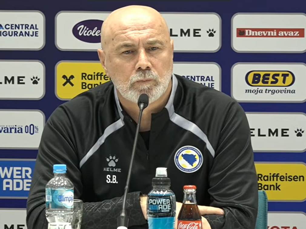  Sergej Barbarez pred finala baraža protiv Italije 