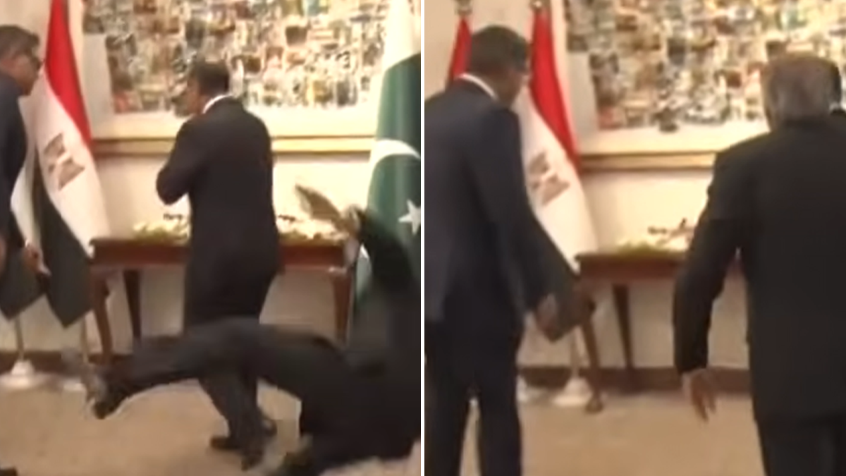  Pakistanski ministar Išak Dar pao tokom pregovora o ratu 